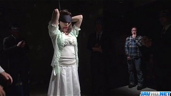 Obedient milf Kanako Iioka enjoys rough toy porn