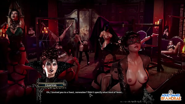 EP12: Back to Back Sex with Eva, Magdalena and the Countess - Countess In Crimson