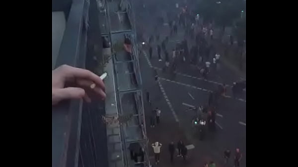 an ordinary balcony in france 