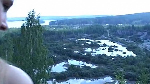 My girlfriend amateur bends over hardly fucked outdoor  