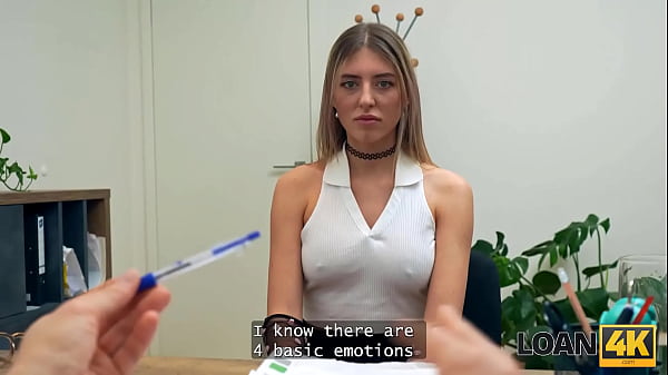 LOAN4K. Hello, nice to fuck you! Hot sex with Fanta Sie 