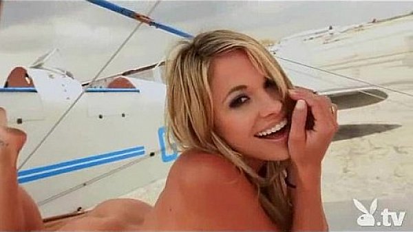 Naked Girls doing Biplane Stunts!