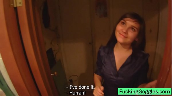 Fucking goggles gets in