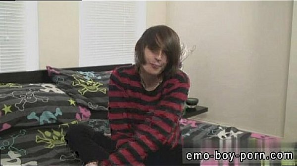 Gay emos boners and young gay emo and older Hot emo guy Mikey Red has  