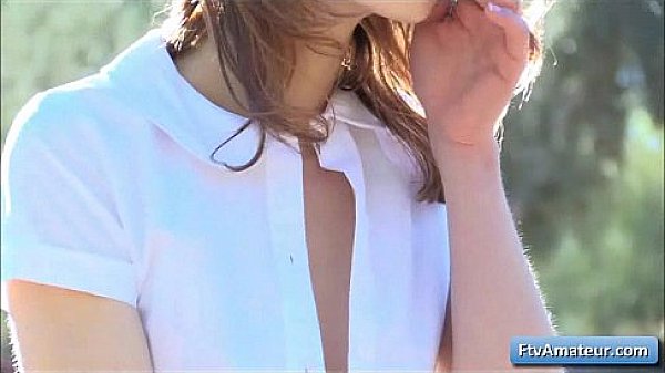 Sexy amateur girl please her pussy - FTVGirls -  09