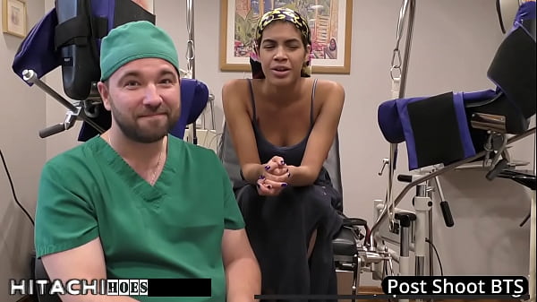 Freshman Gets Mandatory Hitachi Orgasm From Doctor-Tampa - Maya Fierce