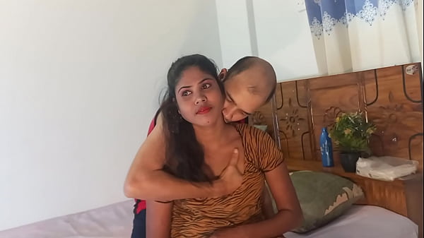 Beautiful cute sexy Slutty teen girl Interracial couple, the blonde girl has hot body and the man is fit and knows how to fuck. They have one on one passionate and hot sex.