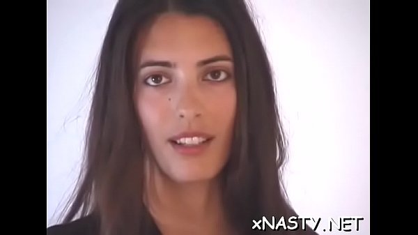 Luxurious brunette girlie Amber drilled deep inside wet putz 