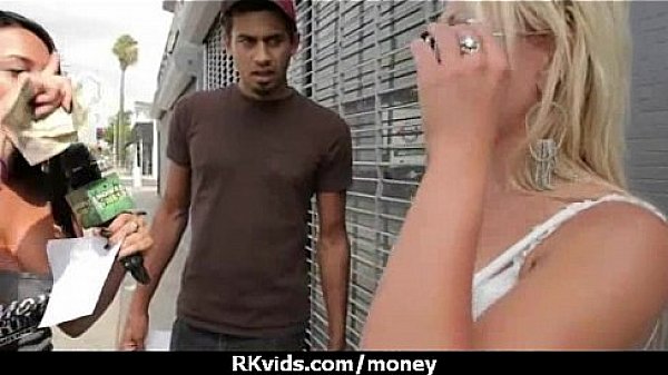 Tight teen fucks a man in front of the camera for cash 24