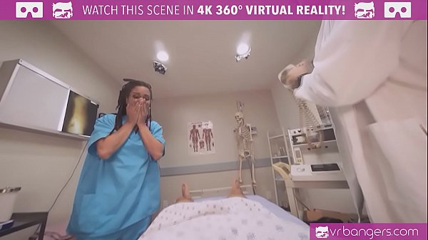 VRBangers.com- Sexy Nurse fucks with you in hospital