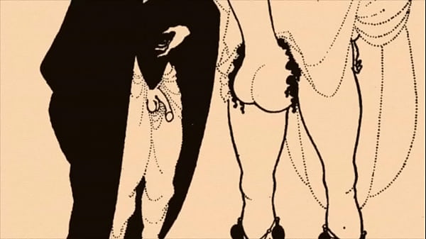 retro erotic illustration  