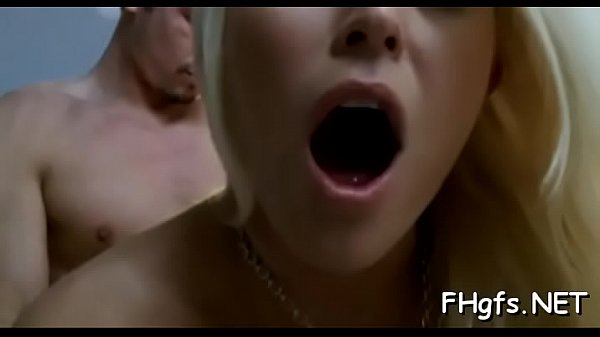 Cock loving legal age teenager got group-fucked