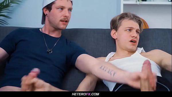 Fat white dick filled up tight gay asshole  