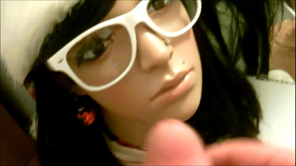 Mannequin Cum Facial 1