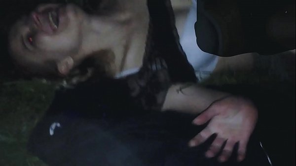 SexiGrajka in dogging action.  