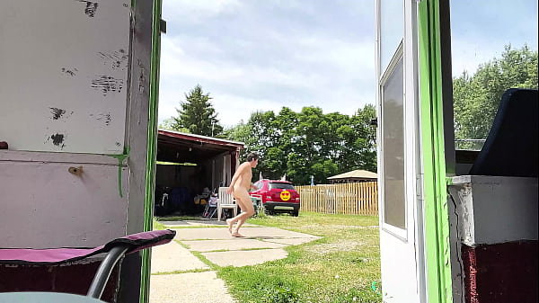 RISKY PUBLIC MASTURBATION ALMOST CAUGHT 