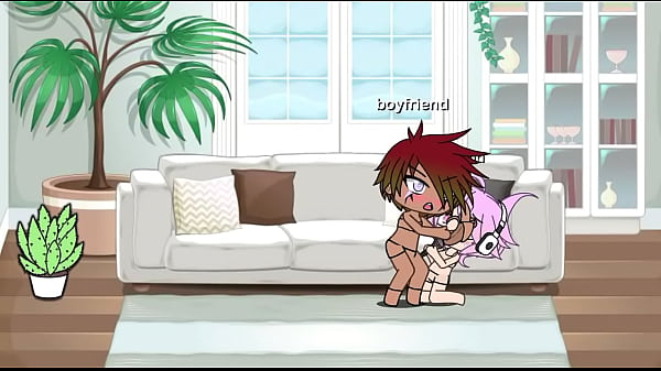 Gacha girl gives head  