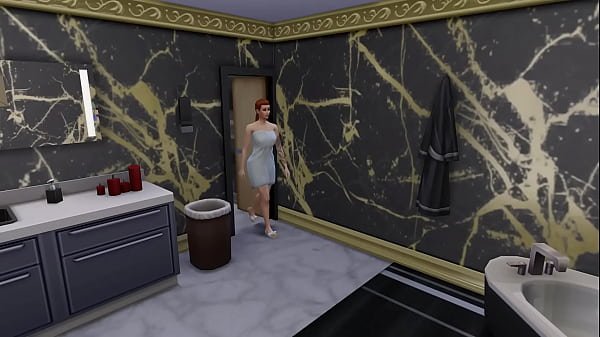 sims 4: oral de hermanastra  