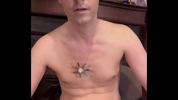 Chanting with bells naked