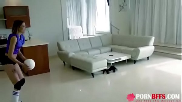 Eve Ellewood, Nicolette Love, Sierra Nicole In Volleyballin