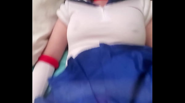 The Lollipop Milf does some cosplay.  