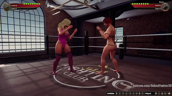 Bambi VS Bruna [NF3D Lesbian Sex Battle]