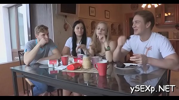 Incredible gang bang act  