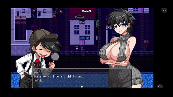 Busty detective Will do anything to get her case done playthrough Part3