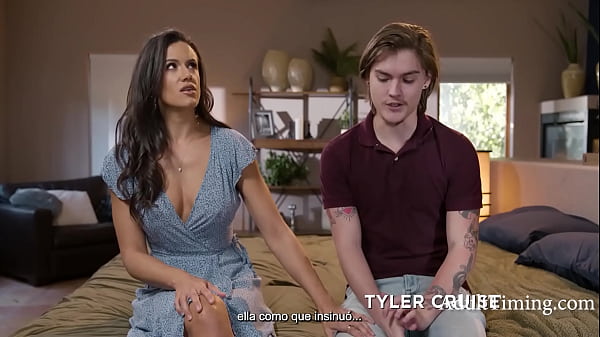 Step Mom Guides Me Through My First Time