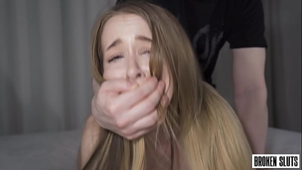 Petite Teen Nata Ocean POUNDED In Her First Rough Threesome 