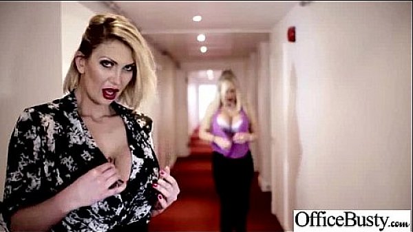 (jasmine leigh rebecca tia) Busty Office Slut Horny Girl Banged clip-17 