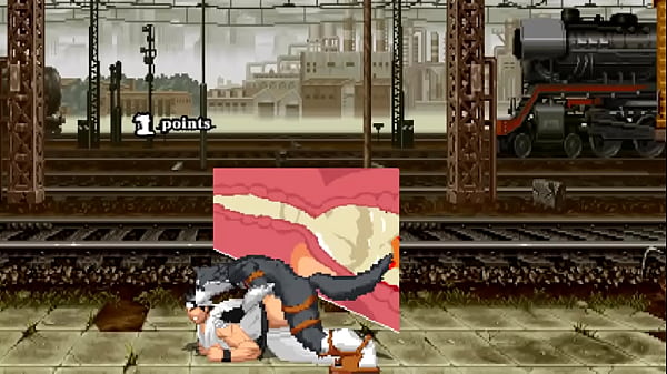 Gay fight between Othello & Bara Akira Yuki  