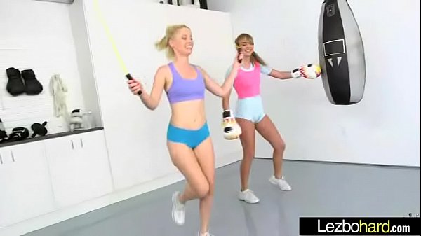 Sex Scene With Cute Teen Lesbian Girls (Charlotte Stokely & Kenna James) clip-12  