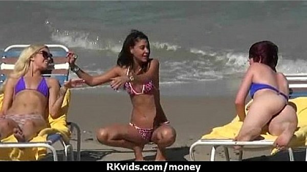 Hot sexy amateur babe needs a lift and takes cash 17