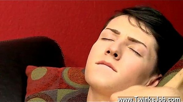 Gay movie The desperate little twink gets on his knees to fellate