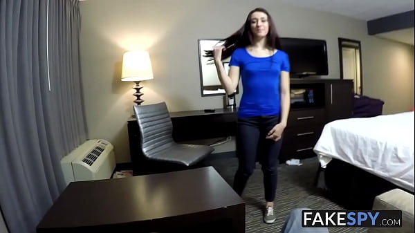 Slutty teenager POV fucked at job hiring  