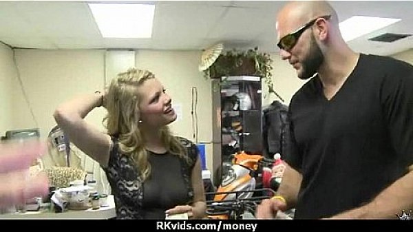 Hot sexy amateur babe needs a lift and takes cash 20  