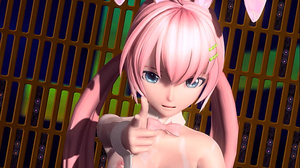 Megurine Luka desnuda mod Coneja