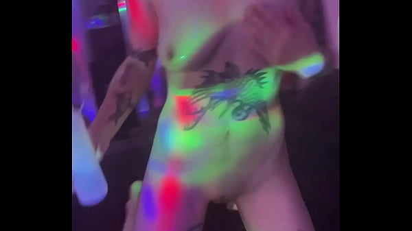 Alli-Kat Gobbles Cock  