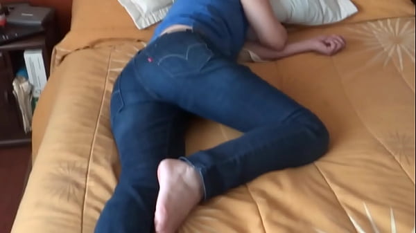 My wife's beautiful sister in her bed, groped, masturbates and asks me to fuck her  