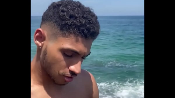 Higor Linz no Abric&oacute; Beach 