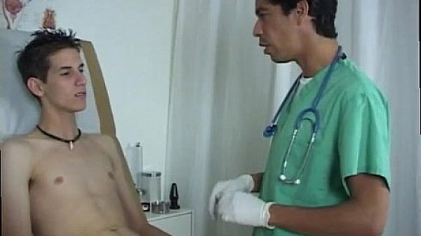 Boy gay sex doctor fetish and doctor naked with dick first time Dr.