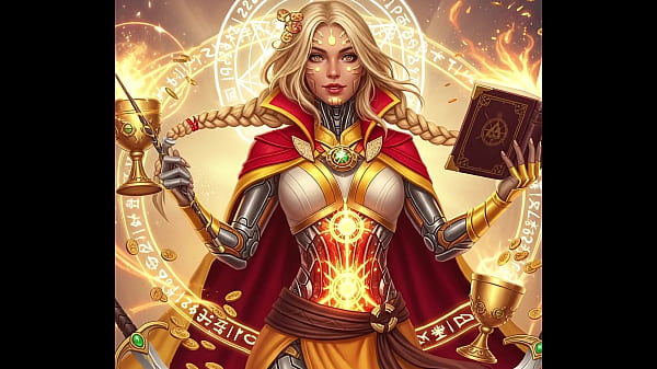 Artificial Animated AI Android Alita Girls