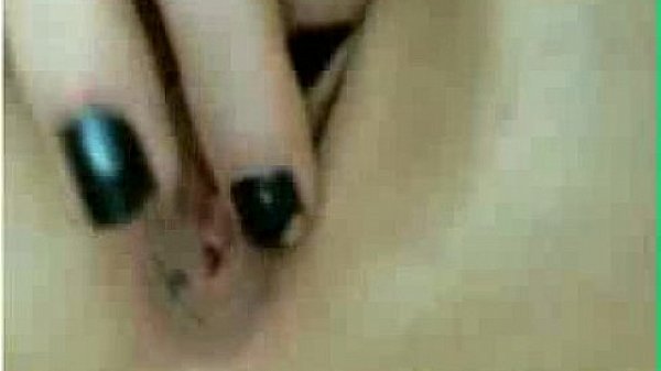 Hot girl play dildo on cam