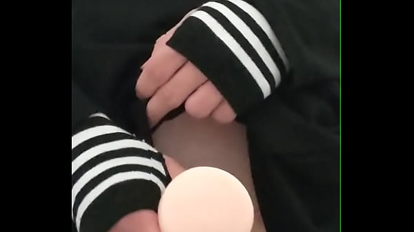 Transgirl Fucks Fleshlight Clip 1