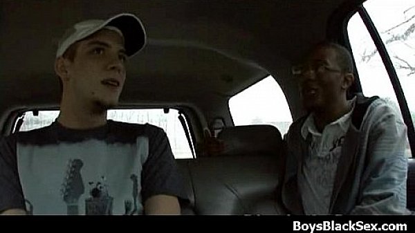 Blacks on boys - Nasty gay interracial hardcore action 10