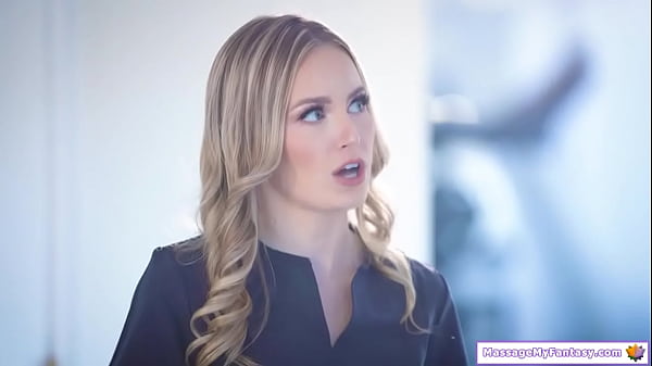 MassageMyFantasy.com - Petite masseuse gives her client a nuru massage.The small tits blonde oils up and lets him masturbate her.She slides her oiled pussy over his cock  