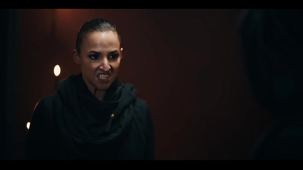 Lezdom Vampire Sex - Dominatrix Amirah Preys on Cute 18 Year Old Teenager Matty Mila