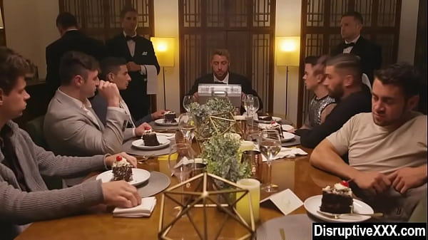 Gay millionaire wants to have group sex with all of his exes  