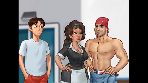 Summertime Saga Cap 63 - la mansion del alcalde  